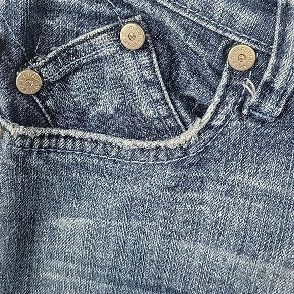 Rock & Republic Blue Boot Cut Jeans for Effortless Style - Picture 4 of 9